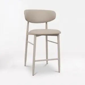 BAR KALI (בדמוי עור וגוון אגוז\סהרה)